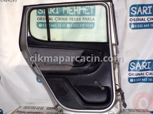Skoda Fabia Sol Arka Kapı çıkma parça
