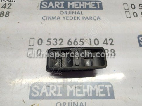 Skoda Fabia Cam Düğmesi çıkma parça
