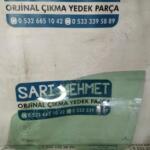 Skoda Fabia Kelebek Camı çıkma parça - SARI MEHMET OTO YEDEK PARÇA Konya