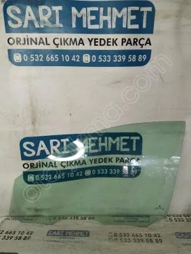 Skoda Fabia Kapı Camları çıkma parça - SARI MEHMET OTO YEDEK PARÇA Konya