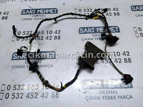 Skoda Fabia Elektrik Tesisatı çıkma parça