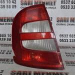 Skoda Fabia Sol Arka Stop çıkma parça - SARI MEHMET OTO YEDEK PARÇA Konya