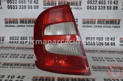 Skoda Fabia Sol Arka Stop çıkma parça