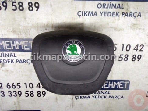 Skoda Fabia Direksiyon Airbag çıkma parça