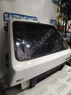 Skoda Fabia Bagaj Kapağı çıkma parça - SARI MEHMET OTO YEDEK PARÇA Konya