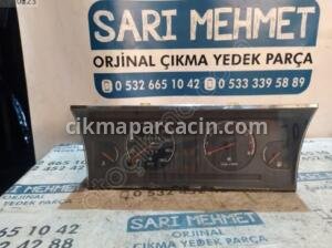ÇIKMA SKODA FAVORİT KİLOMETRE SAATİ GÖSTERGE SAATİ KM SAATİ – Konya Çıkma Parça