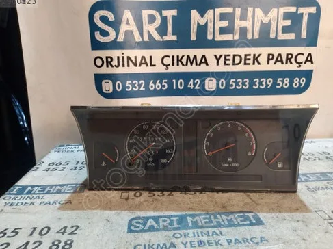 Skoda Fabia Kilometre Saati çıkma parça - SARI MEHMET OTO YEDEK PARÇA Konya