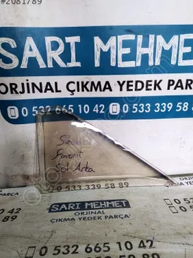 Skoda Fabia Kelebek Camı çıkma parça - SARI MEHMET OTO YEDEK PARÇA Konya