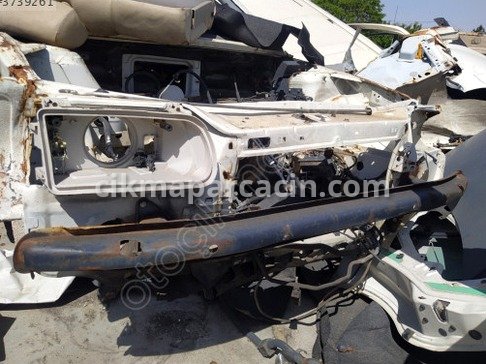 Skoda Felicia Tampon Demiri çıkma parça