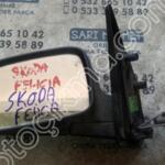 Skoda Fabia Sol Dış Ayna çıkma parça - SARI MEHMET OTO YEDEK PARÇA Konya