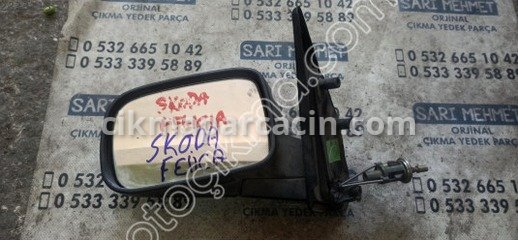 Skoda Felicia Sol Dış Ayna çıkma parça