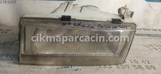 Skoda Felicia Sol Ön Far çıkma parça