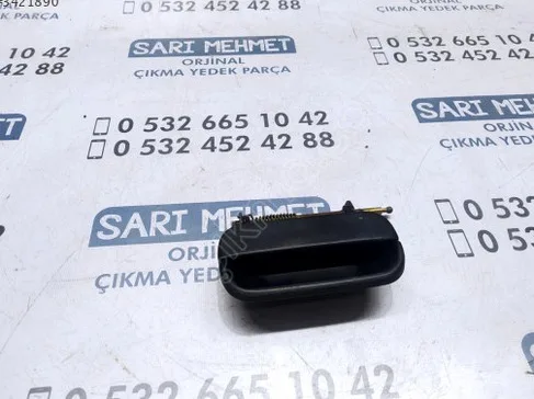 Skoda Fabia Dış Kapı Kolu çıkma parça - SARI MEHMET OTO YEDEK PARÇA Konya