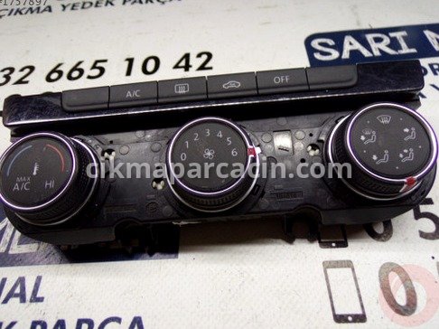 Skoda Octavia Klima Kontrol Paneli çıkma parça