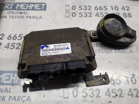 ÇIKMA SKODA OCTAVİA 1.6 AKL MOTOR BEYNİ 06A906019BT - Konya Çıkma Parça