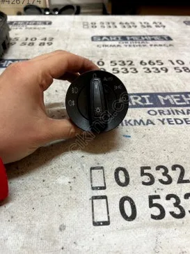 ÇIKMA SKODA OCTAVİA 17-20 5E0941431D FAR ANAHTARI - Konya Çıkma Parça