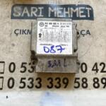 Skoda Octavia Airbag Beyni çıkma parça - SARI MEHMET OTO YEDEK PARÇA Konya