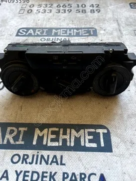 Skoda Octavia Klima Kontrol Paneli çıkma parça - SARI MEHMET OTO YEDEK PARÇA Konya