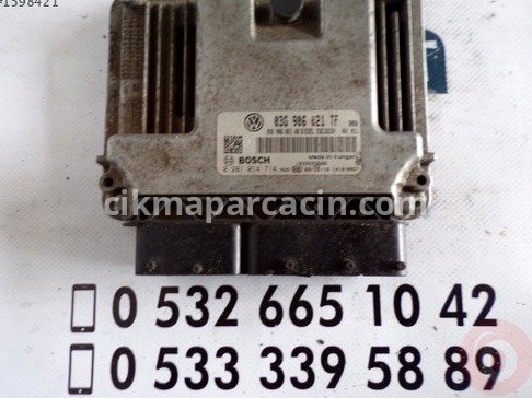 Skoda Octavia Motor Beyni çıkma parça