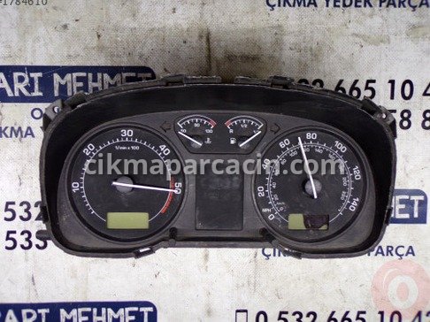 Skoda Octavia Gösterge Paneli çıkma parça