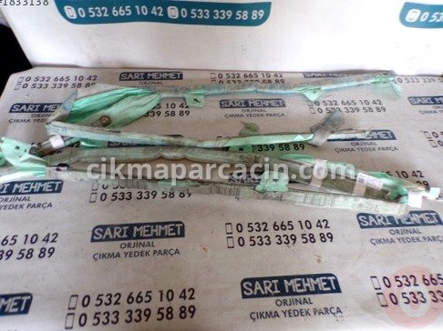 Skoda Octavia Tavan Airbag çıkma parça