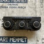 Skoda Octavia Klima Kontrol Paneli çıkma parça - SARI MEHMET OTO YEDEK PARÇA Konya