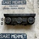 Skoda Octavia Klima Kontrol Paneli çıkma parça - SARI MEHMET OTO YEDEK PARÇA Konya