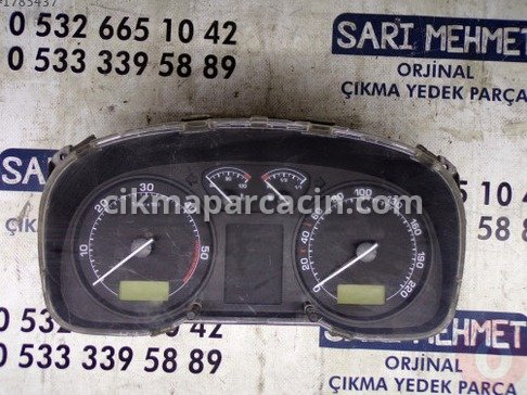 Skoda Octavia Gösterge Paneli çıkma parça