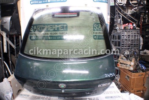 Skoda Octavia Bagaj Kapağı çıkma parça