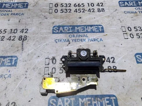 Skoda Octavia Bagaj Kilidi çıkma parça - SARI MEHMET OTO YEDEK PARÇA Konya