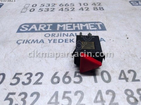 Skoda Octavia Flaşör Düğmesi çıkma parça