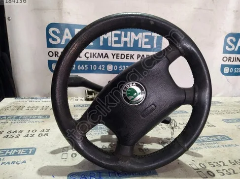 Skoda Octavia Sürücü Airbag çıkma parça - SARI MEHMET OTO YEDEK PARÇA Konya
