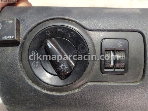 Skoda Octavia Far Ayar Düğmesi çıkma parça