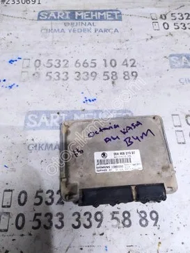 ÇIKMA SKODA OCTAVİA A4 KASA MOTOR BEYNİ 06A906019BT - Konya Çıkma Parça