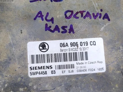 Skoda Octavia Motor Beyni çıkma parça - SARI MEHMET OTO YEDEK PARÇA Konya