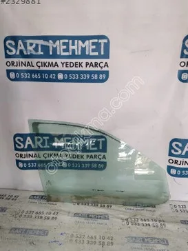 Skoda Octavia Kapı Camları çıkma parça - SARI MEHMET OTO YEDEK PARÇA Konya