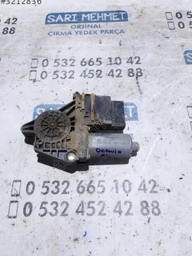 Skoda Octavia Cam Motoru çıkma parça - SARI MEHMET OTO YEDEK PARÇA Konya
