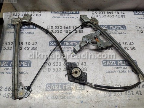 Skoda Octavia Cam Krikosu çıkma parça