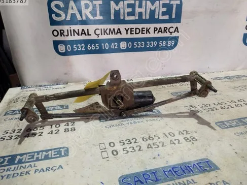 Skoda Octavia Silecek Motoru çıkma parça - SARI MEHMET OTO YEDEK PARÇA Konya