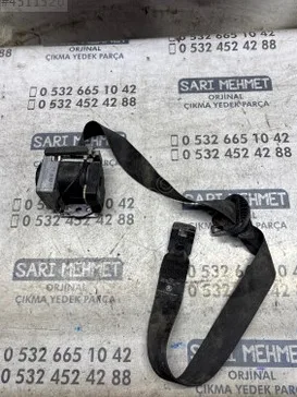 Skoda Octavia Emniyet Kemeri çıkma parça - SARI MEHMET OTO YEDEK PARÇA Konya
