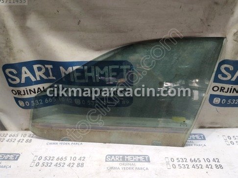 Skoda Octavia Kapı Camları çıkma parça