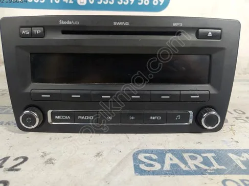 Skoda Octavia Cd - Çalar çıkma parça - SARI MEHMET OTO YEDEK PARÇA Konya