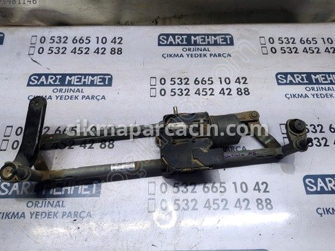 Skoda Octavia Silecek Mekanizması çıkma parça