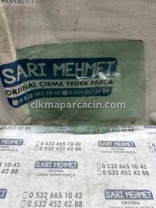 ÇIKMA SKODA OCTAVIA A5 SAĞ ARKA KAPI CAMI 43R-00048 – Konya Çıkma Parça