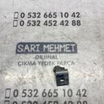 Skoda Octavia Kapı Menteşesi çıkma parça - SARI MEHMET OTO YEDEK PARÇA Konya