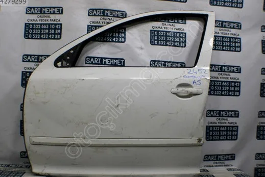 Skoda Octavia Sol Ön Kapı çıkma parça - SARI MEHMET OTO YEDEK PARÇA Konya