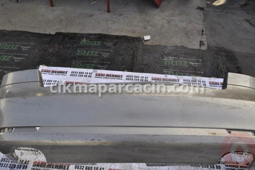 Skoda Octavia Arka Tampon çıkma parça