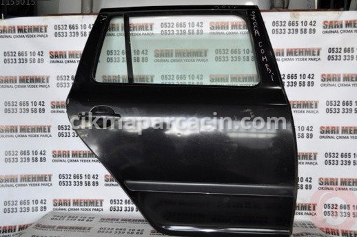 Skoda Octavia Sağ Arka Kapı çıkma parça