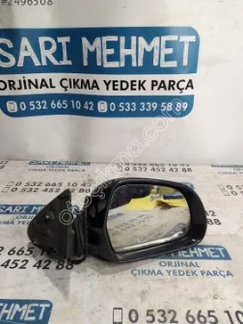 Skoda Octavia Sağ Dış Ayna çıkma parça - SARI MEHMET OTO YEDEK PARÇA Konya
