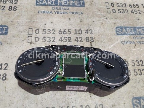 Skoda Octavia Kilometre Saati çıkma parça